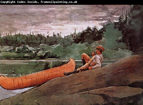 Winslow Homer Canoe Guide